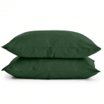 Set of pillowcases satin GREEN - image-1